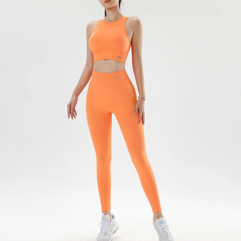 Popular 2025 Yoga 2-Piece Suit