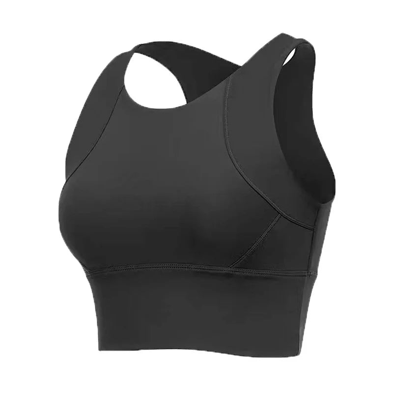 High Support Sports Yoga Crop Top