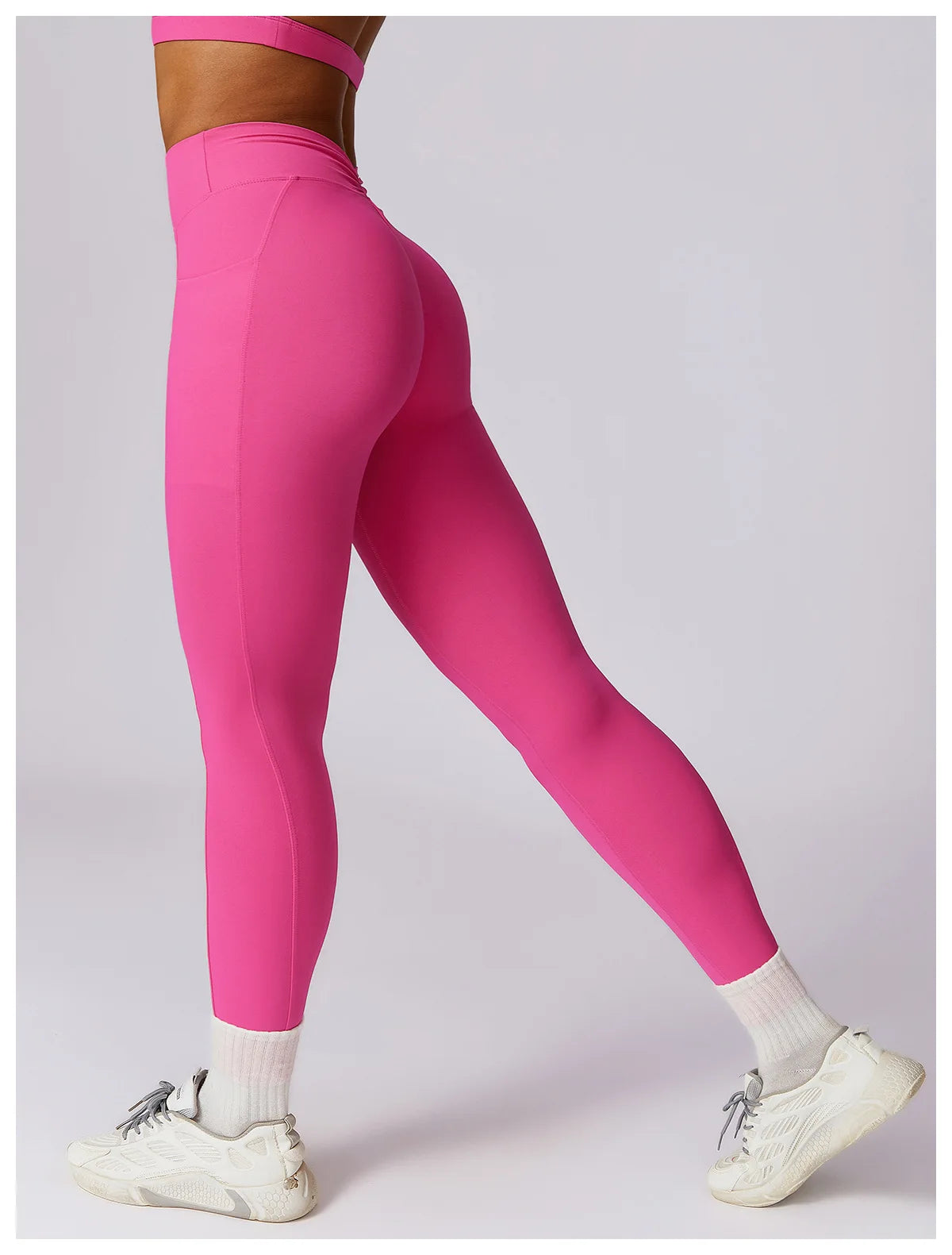 Elegant Yoga Set with Top Option