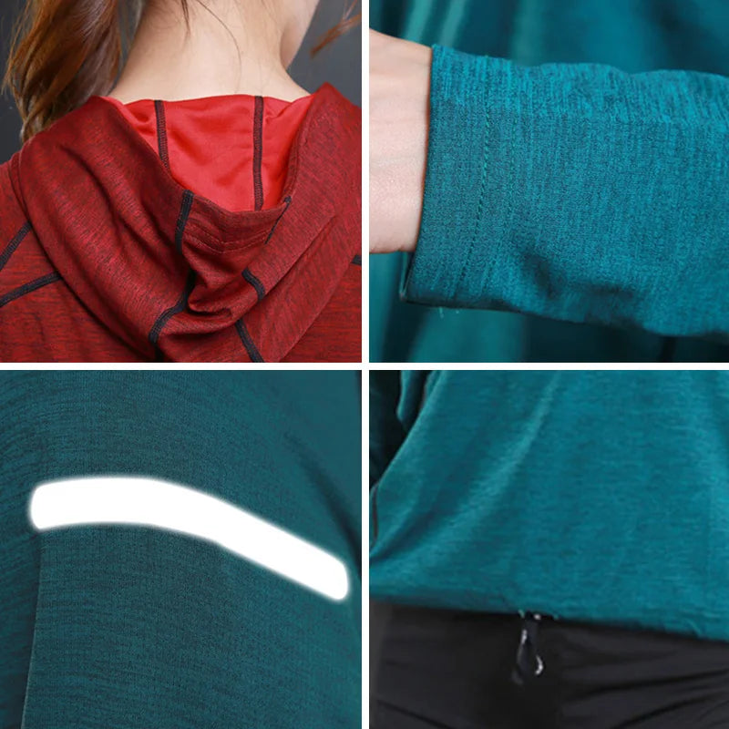 Long Sleeve Breathable Hoodie
