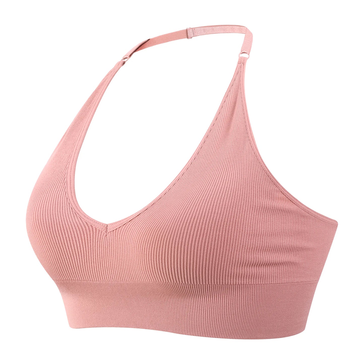 V-Neck Neck Bra-Style Top