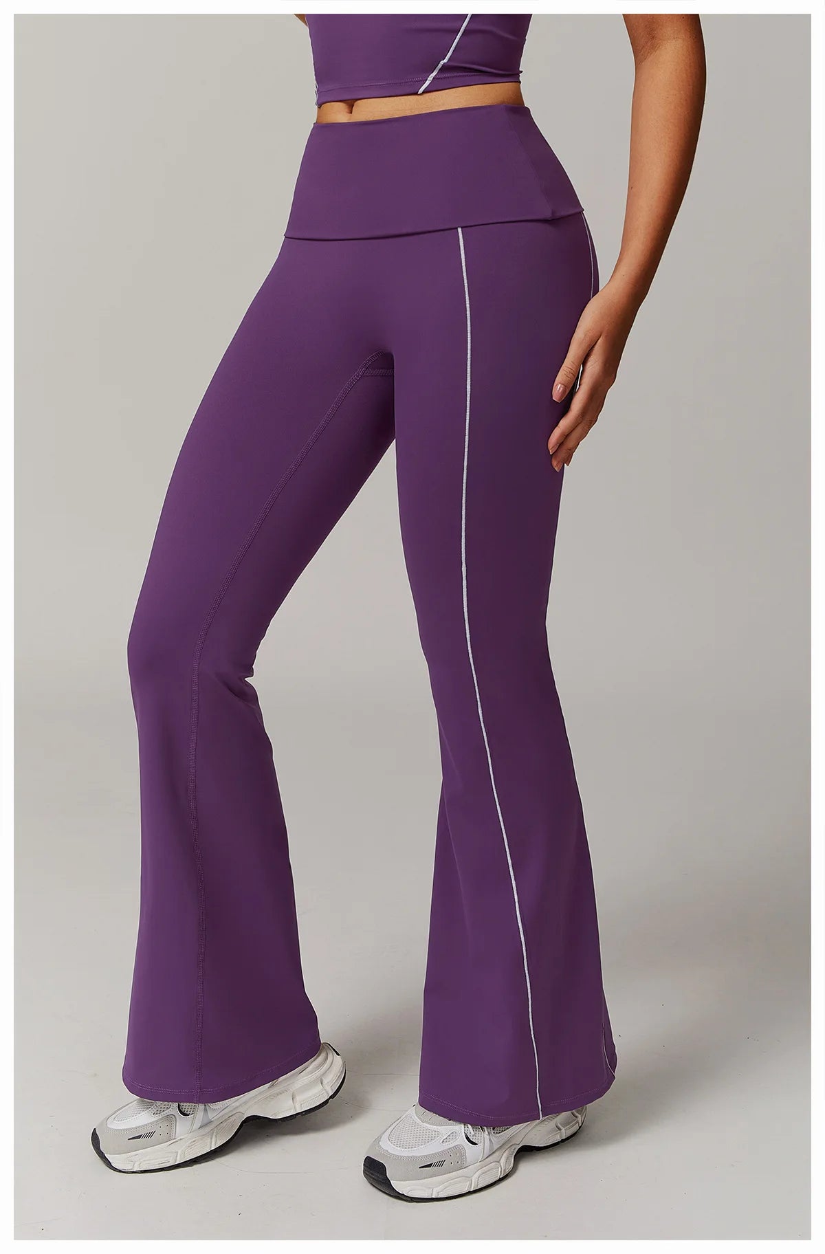 New Flared Yoga Leggings