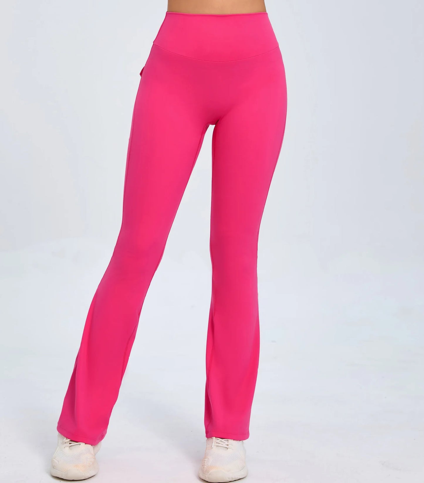 Wide Leg Stretch Yoga Pants