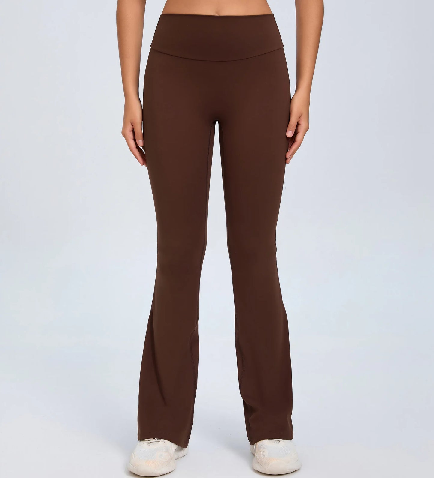 Wide Leg Stretch Yoga Pants
