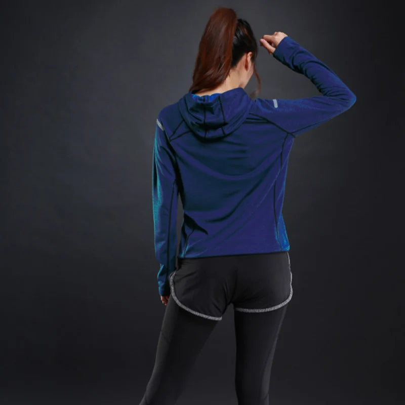 Long Sleeve Breathable Hoodie