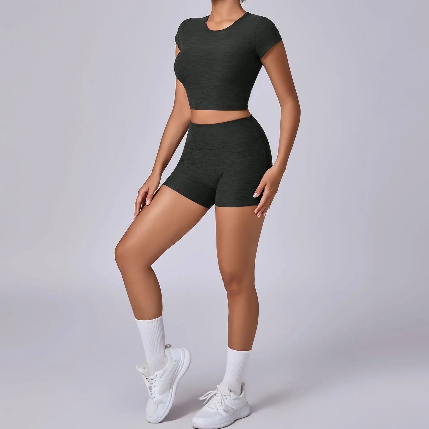 Stylish NEW 2-Piece Yoga Set