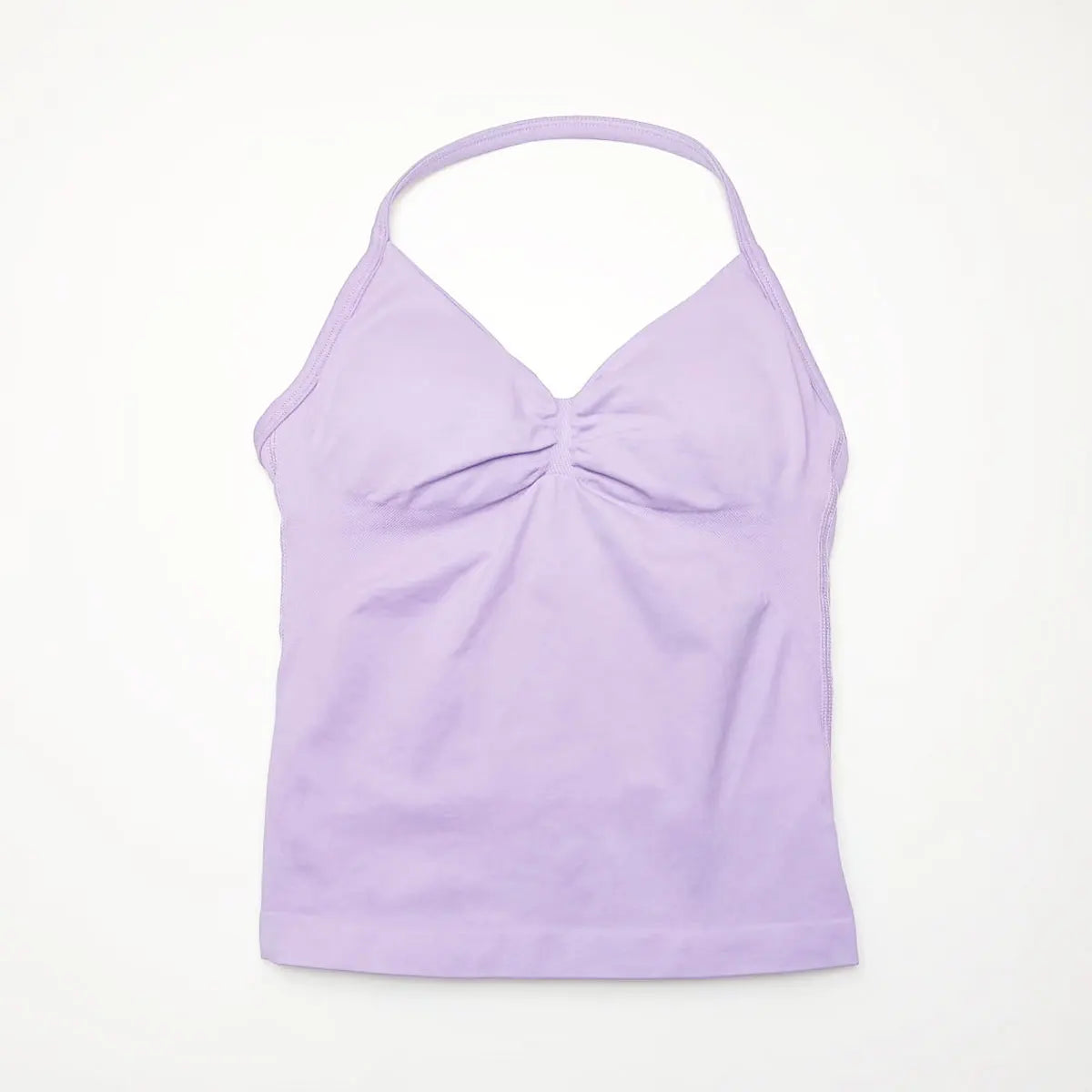 Strappy Open Back Yoga Top