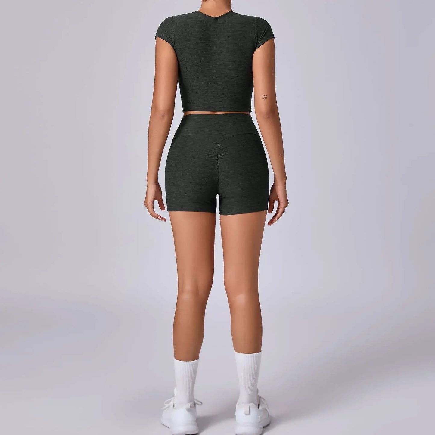 Stylish NEW 2-Piece Yoga Set