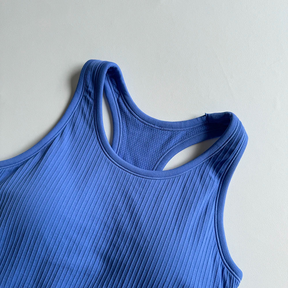 Yoga Tank Top, Ribbed