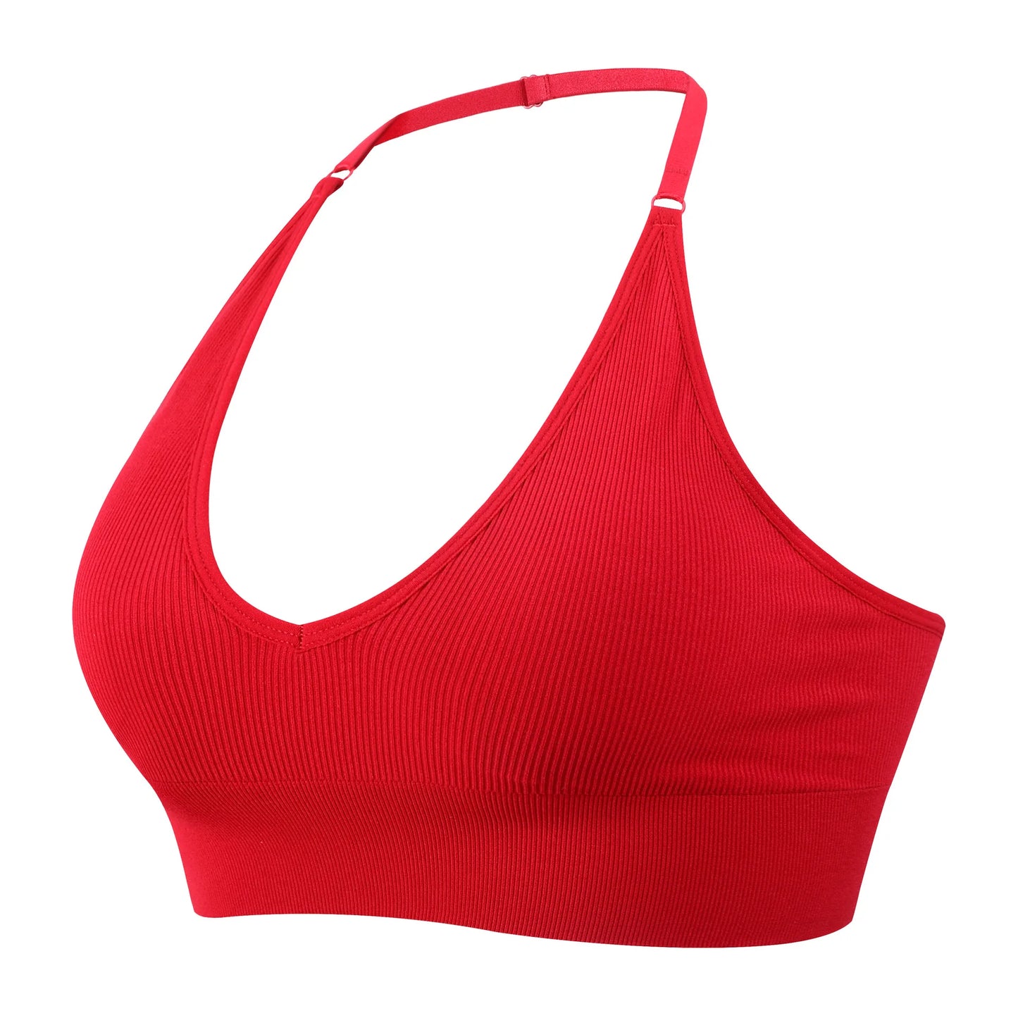V-Neck Neck Bra-Style Top