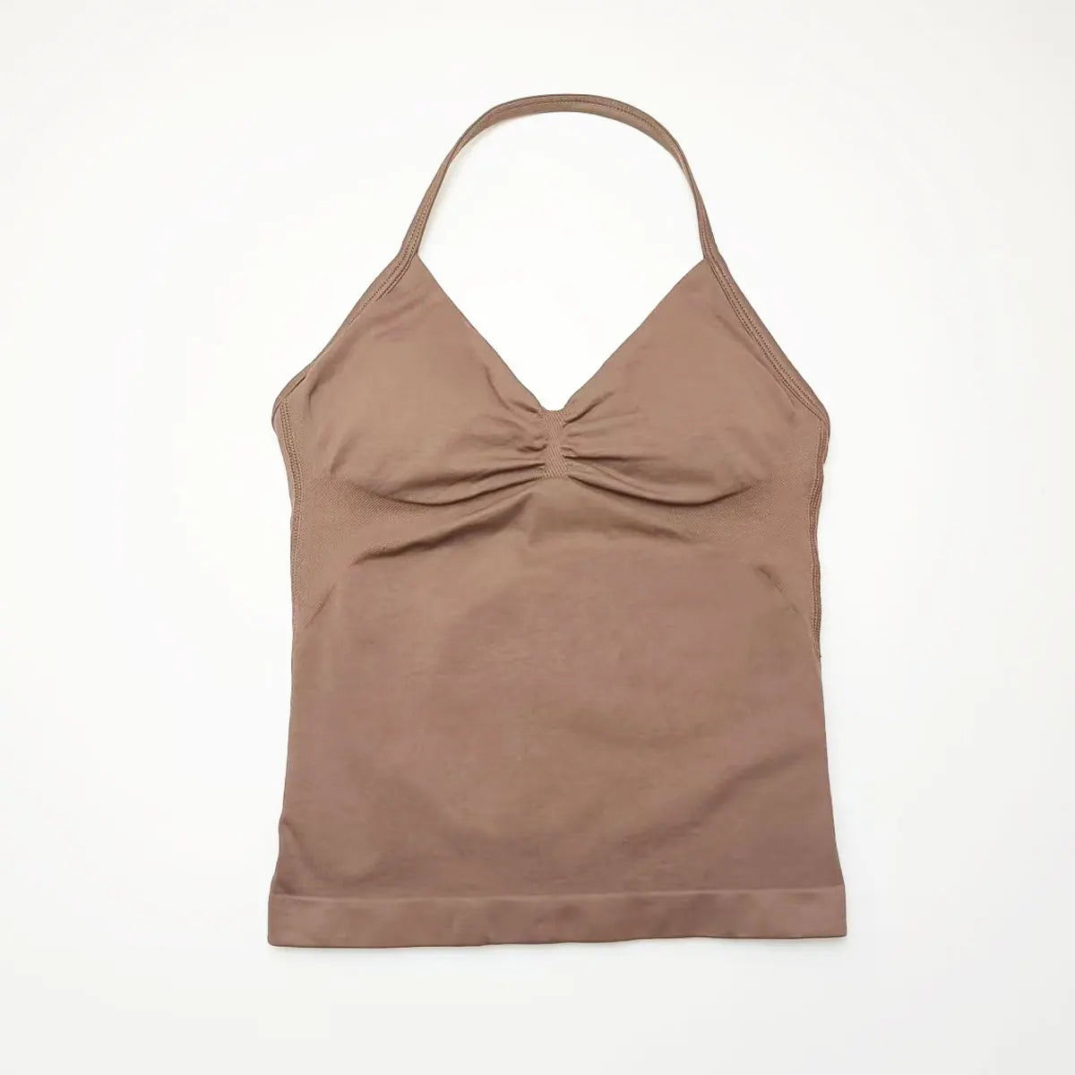 Strappy Open Back Yoga Top