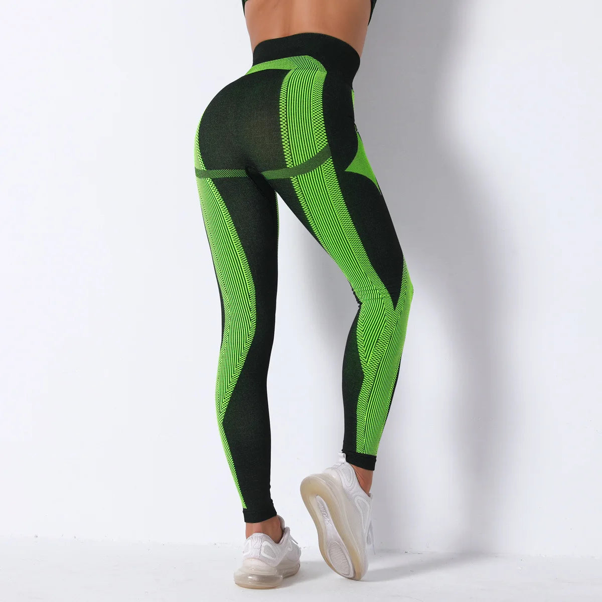 High Waist Seamless Pants and Shorts