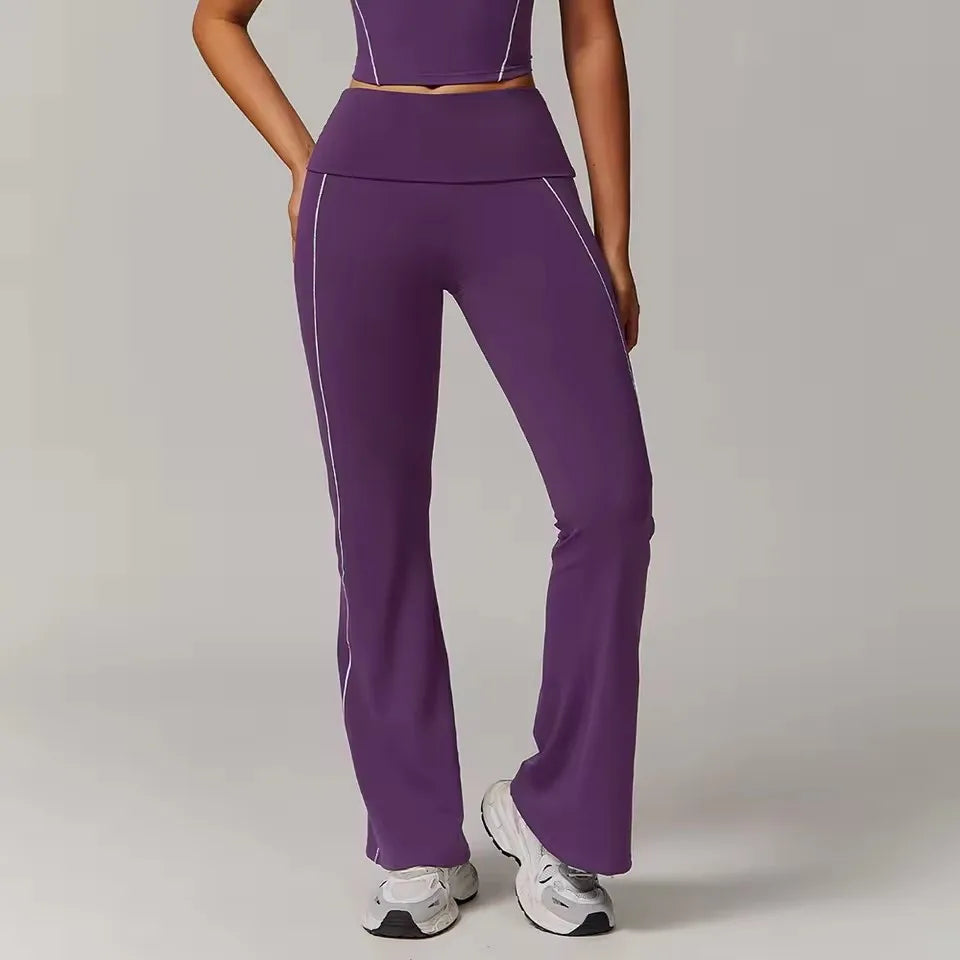 New Flared Yoga Leggings