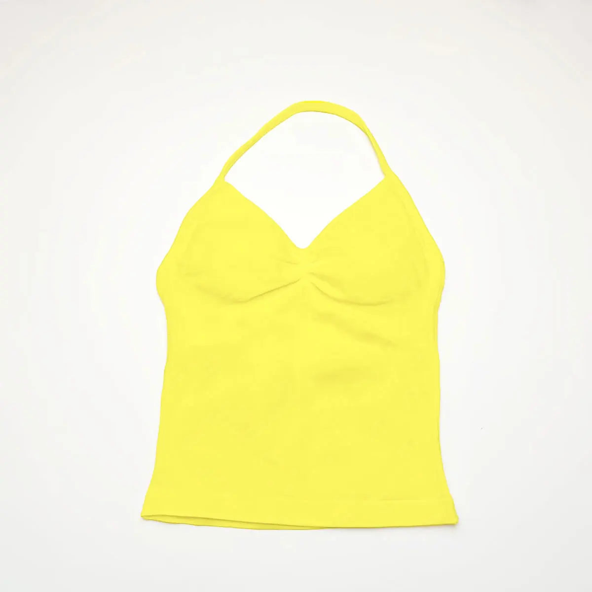 Strappy Open Back Yoga Top