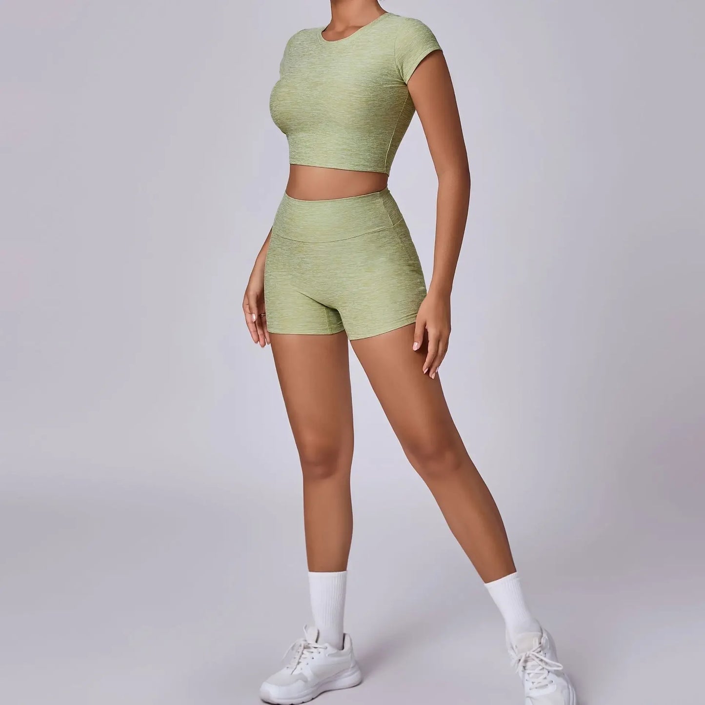 Stylish NEW 2-Piece Yoga Set