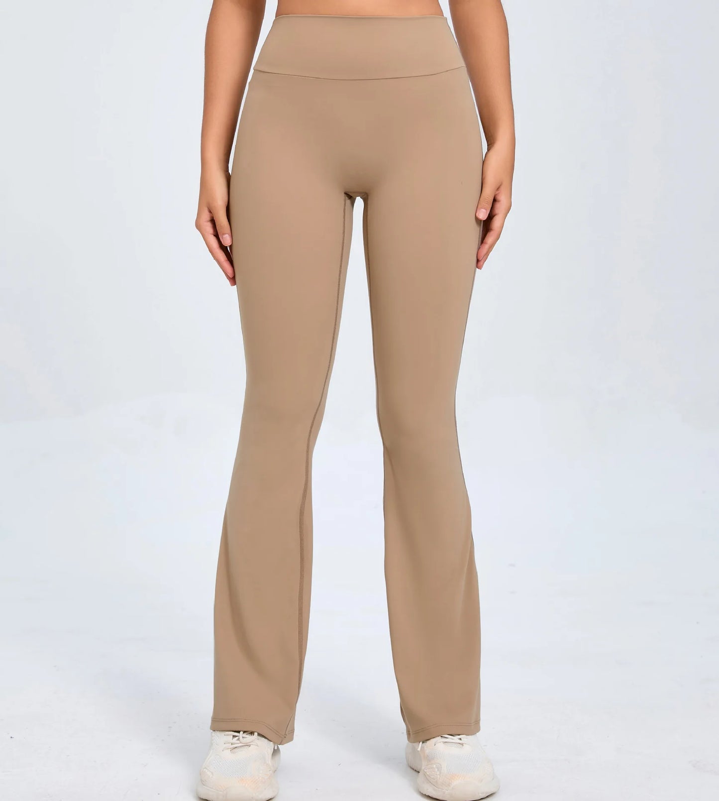 Wide Leg Stretch Yoga Pants
