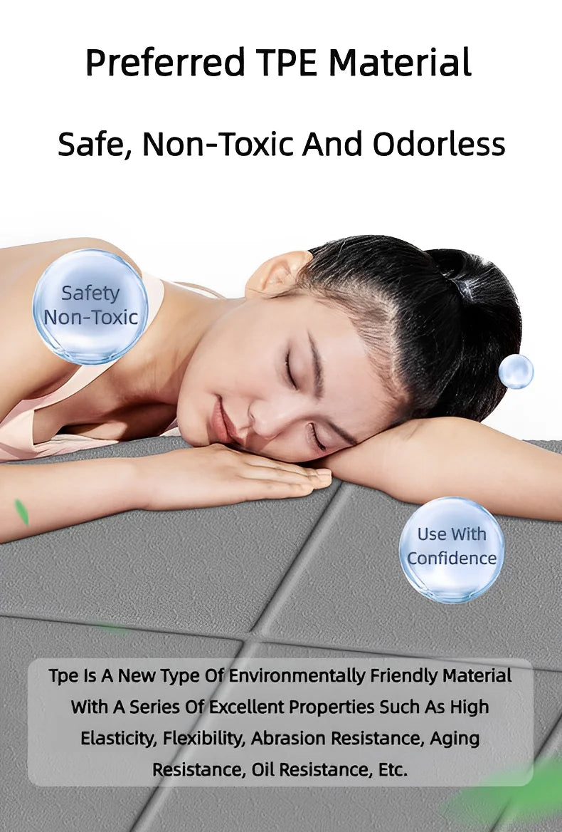 Foldable Eco-Friendly Yoga Mat