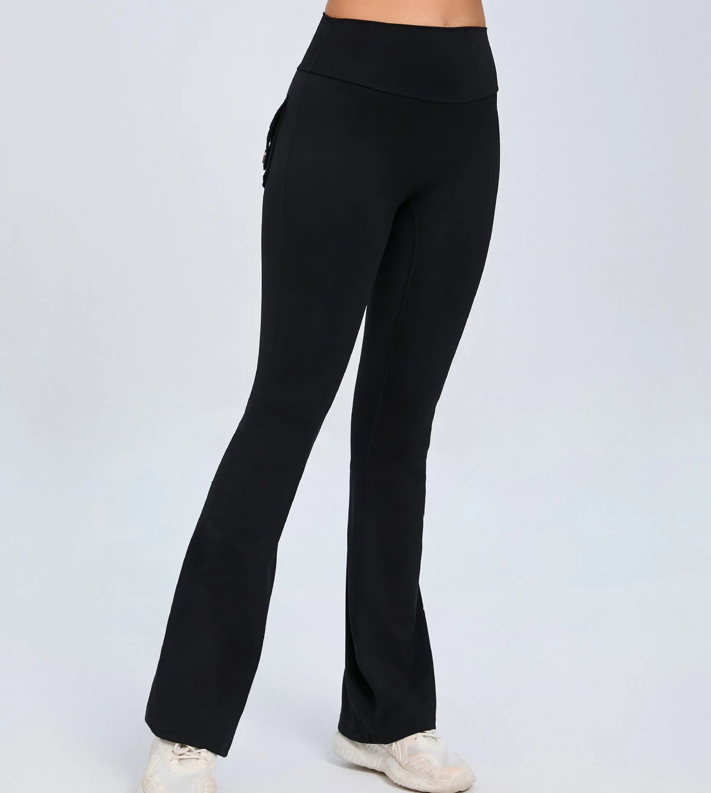 Wide Leg Stretch Yoga Pants