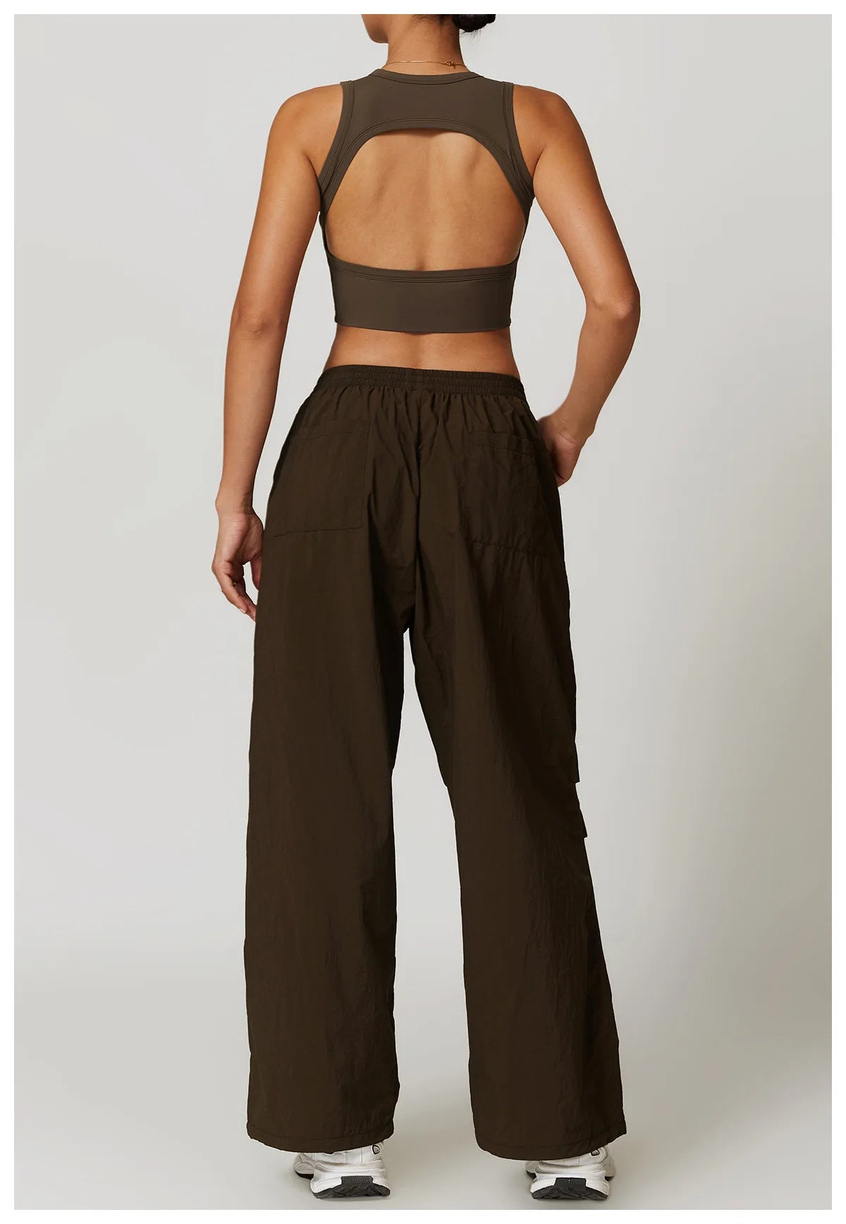 Simple Sleeveless Push up Top
