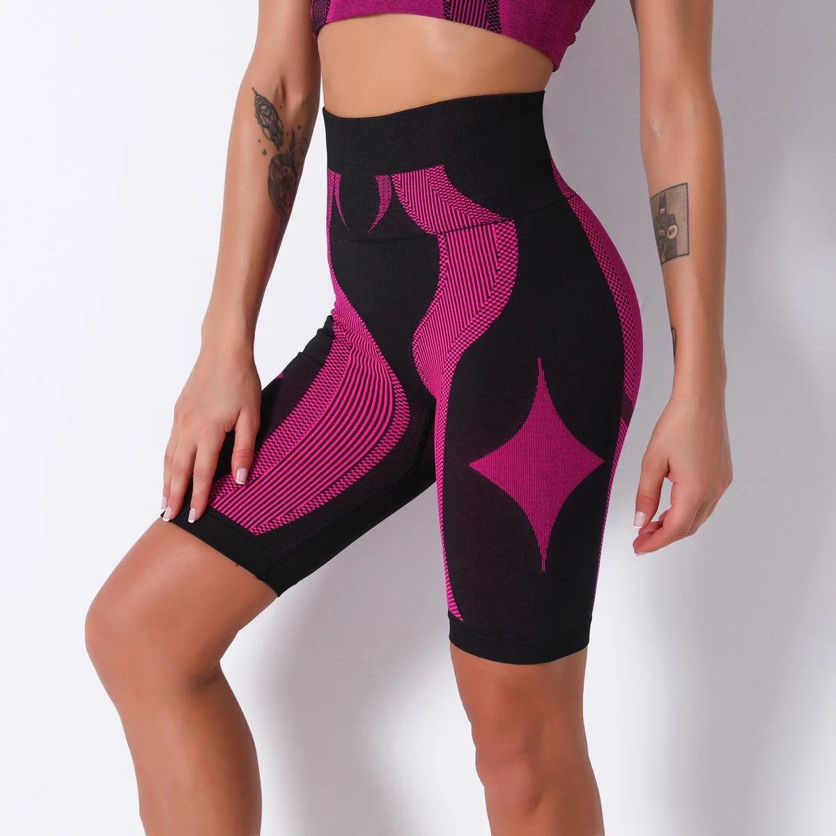 High Waist Seamless Pants and Shorts
