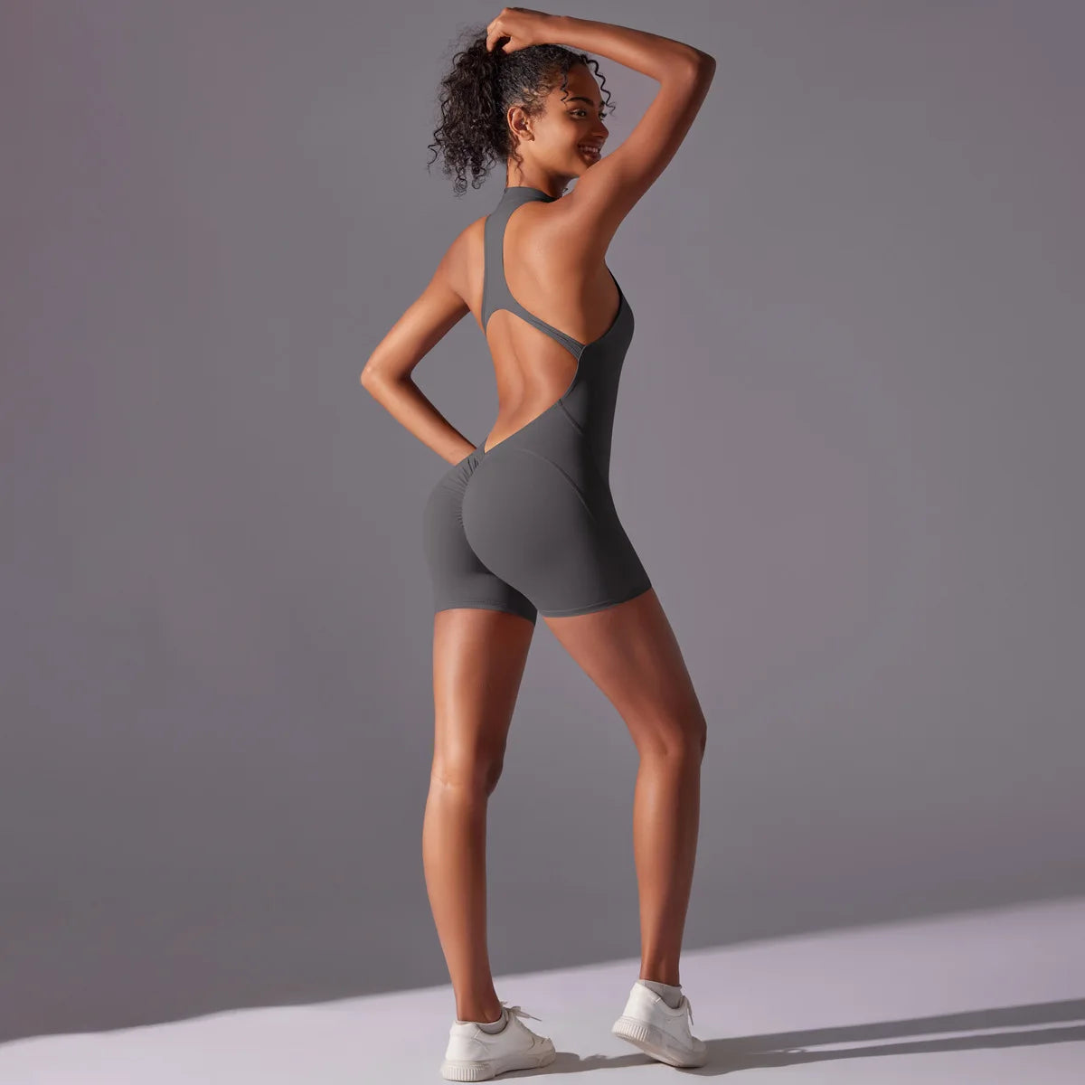 New Seamless Yoga Jumpsuit