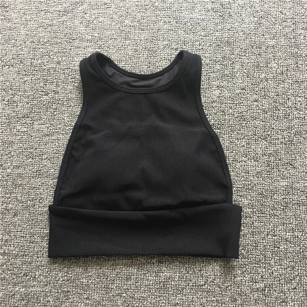 Simple New Halter Neck Yoga Top