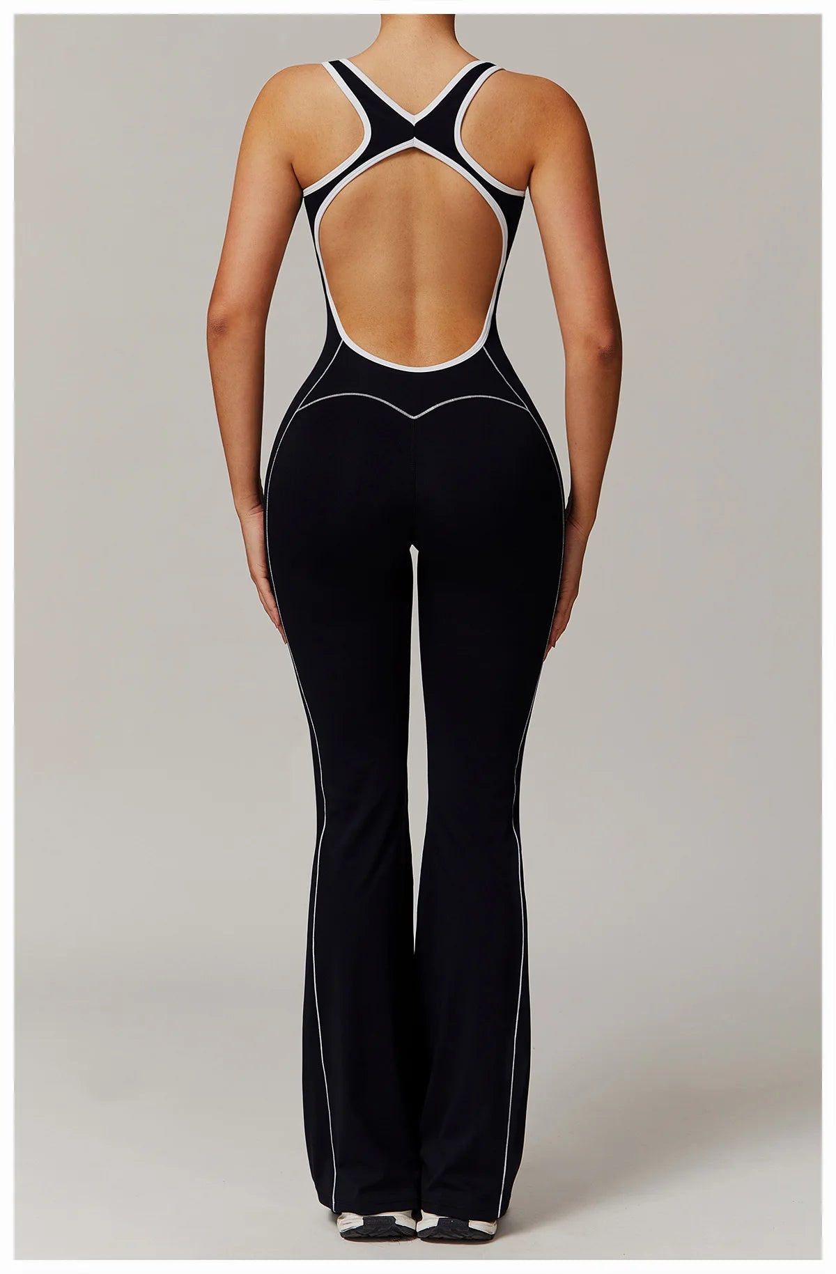 Trendy One-Piece Yoga Suit