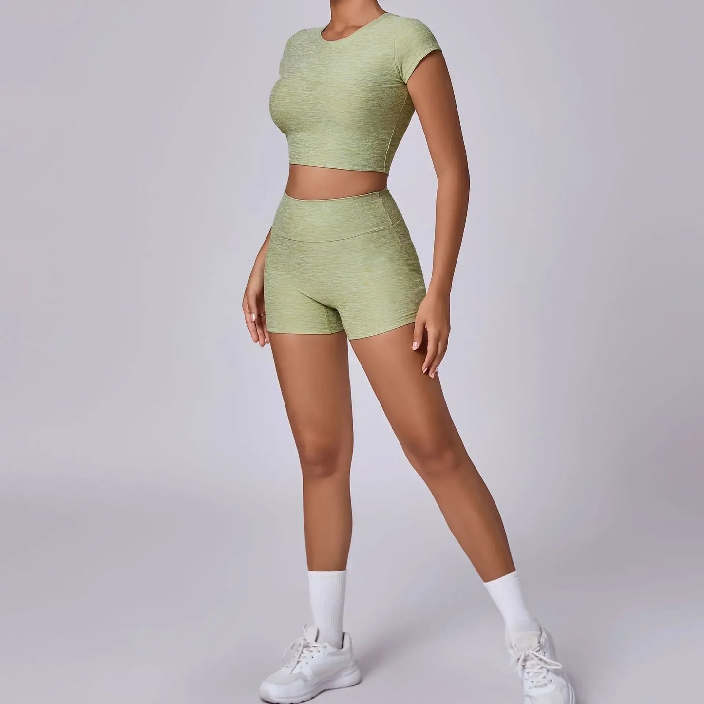 Stylish NEW 2-Piece Yoga Set