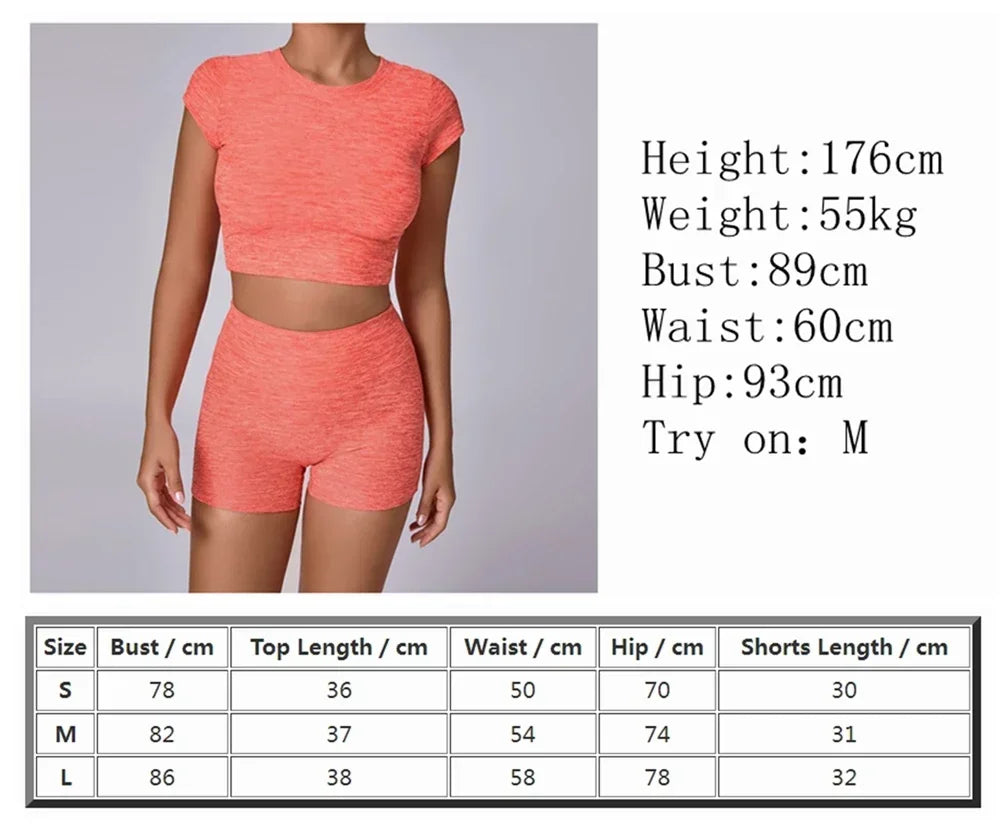 Stylish NEW 2-Piece Yoga Set
