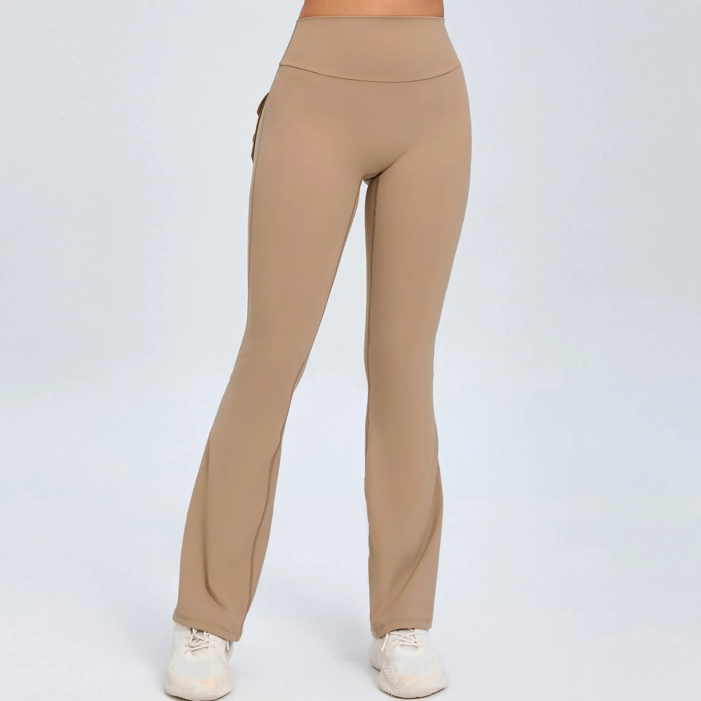 Wide Leg Stretch Yoga Pants