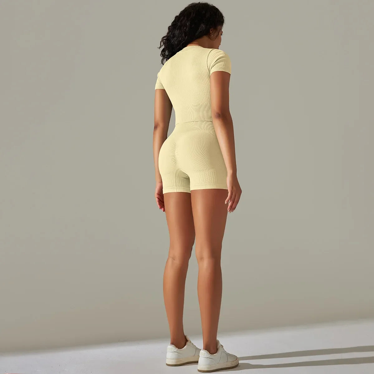 Short Sleeve 2-Piece Yoga Kit