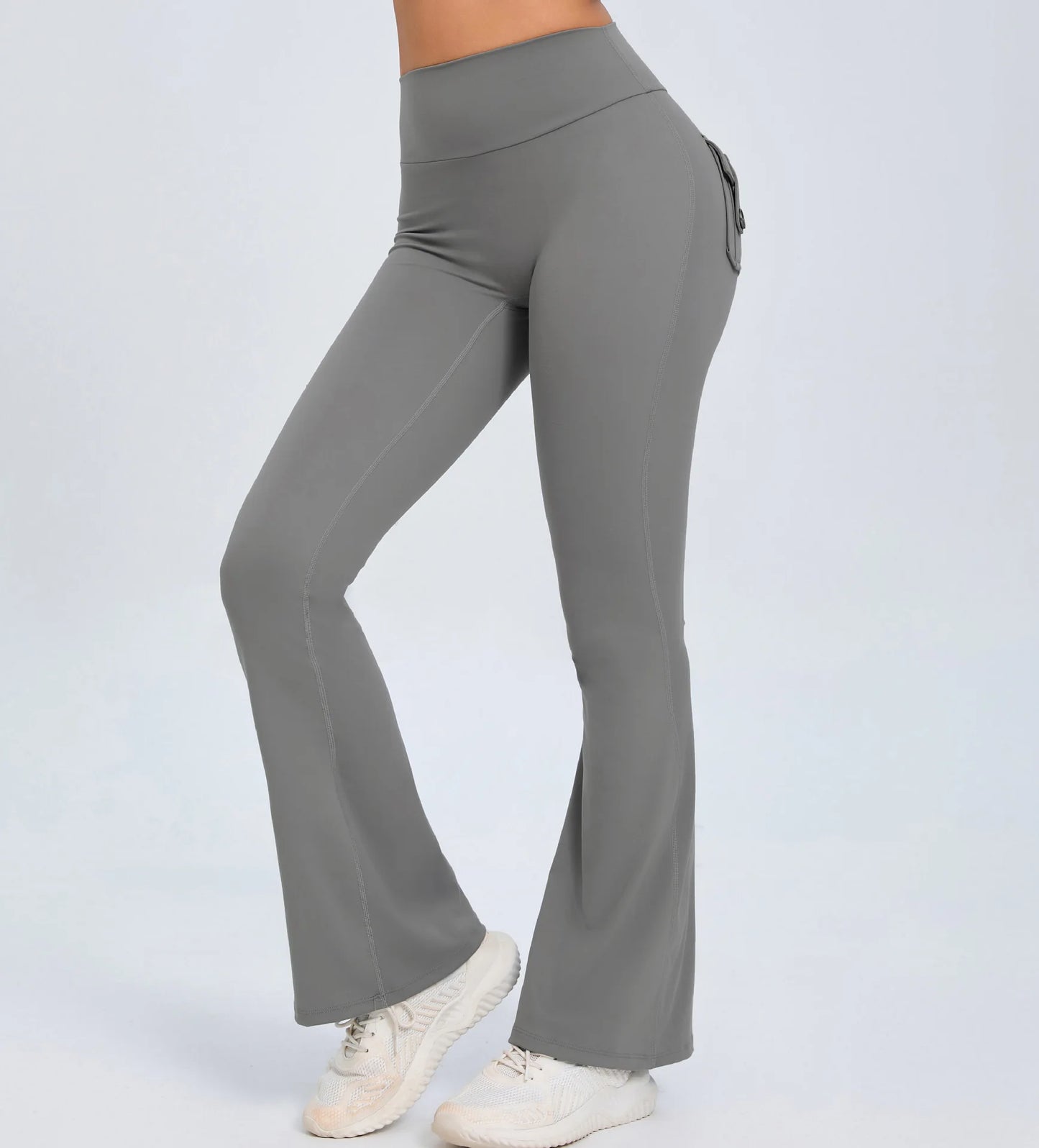 Wide Leg Stretch Yoga Pants