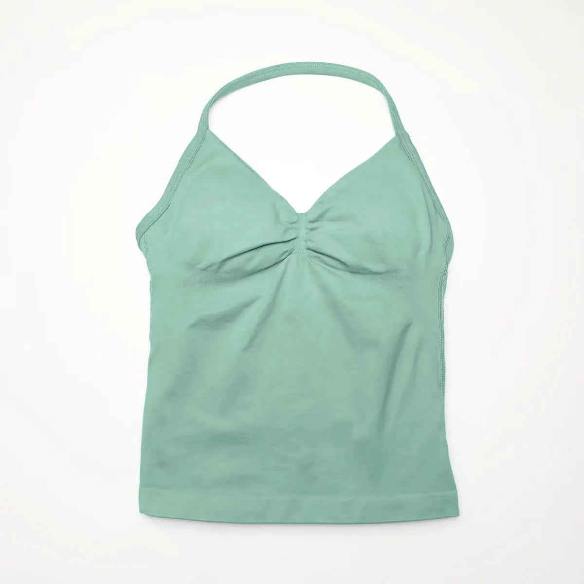 Strappy Open Back Yoga Top