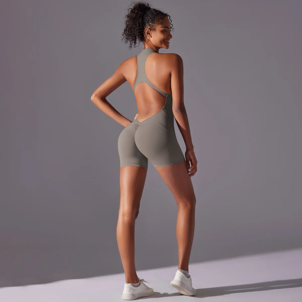 New Seamless Yoga Jumpsuit
