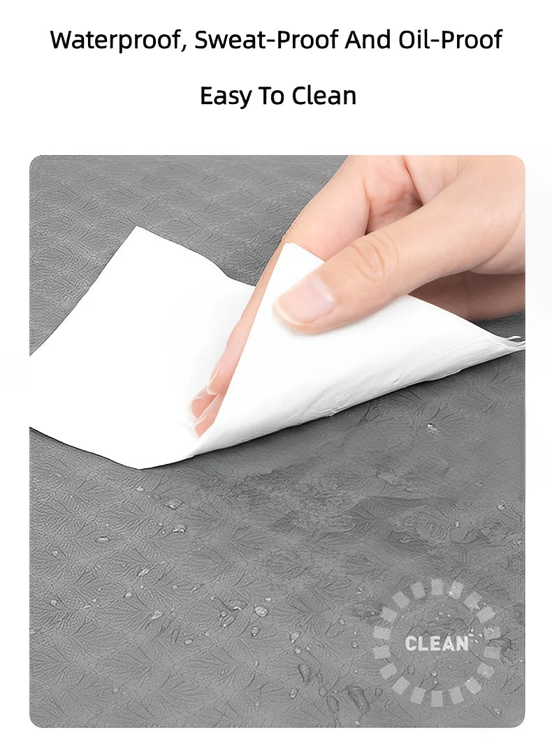 Foldable Eco-Friendly Yoga Mat