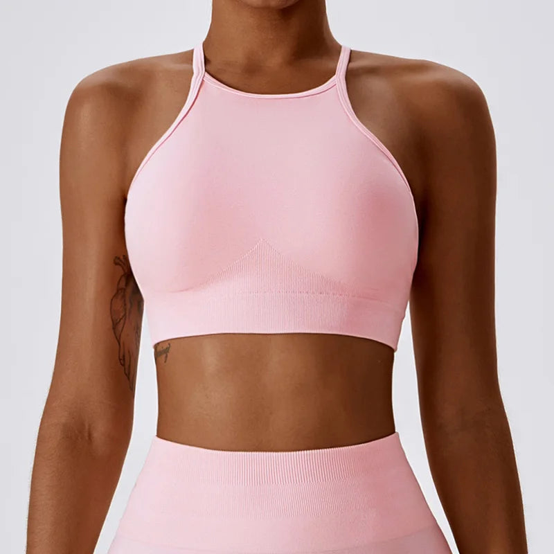 Sexy Open Back Yoga Top