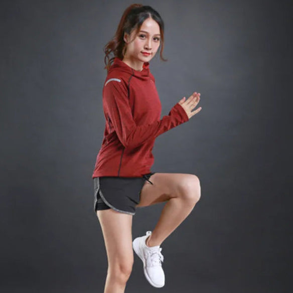 Long Sleeve Breathable Hoodie