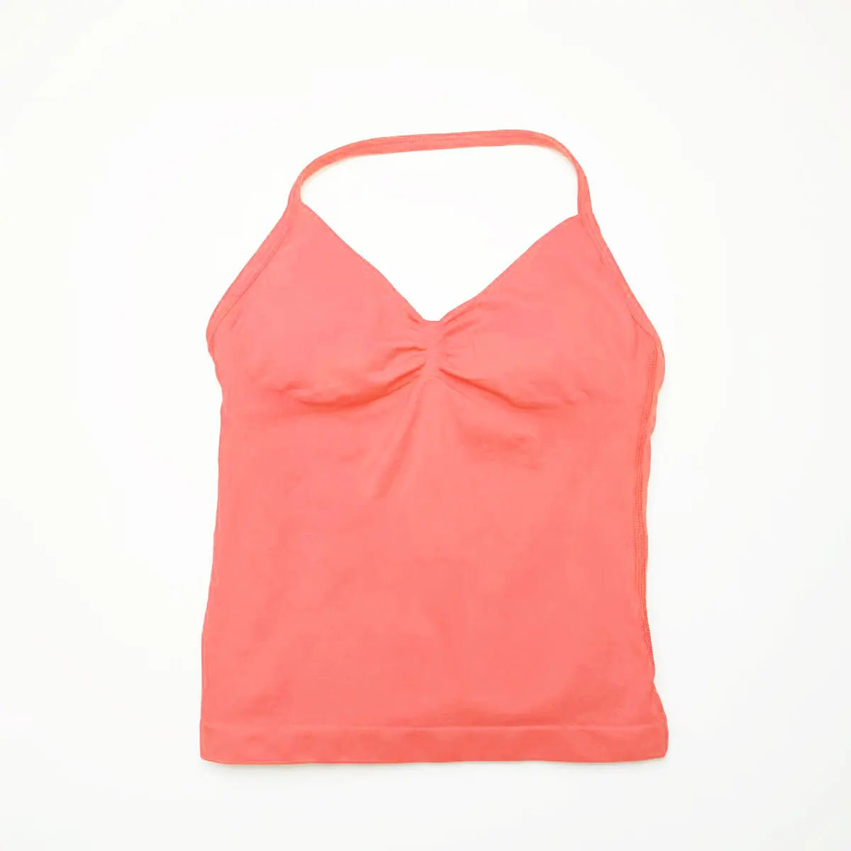 Strappy Open Back Yoga Top