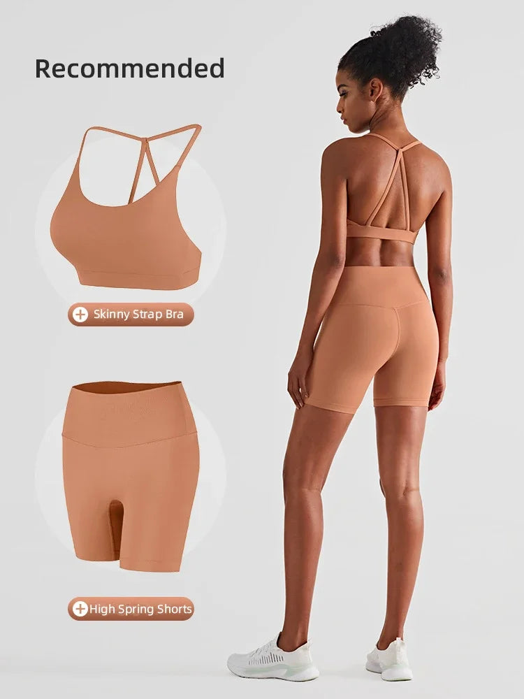 Yoga Shorts Set