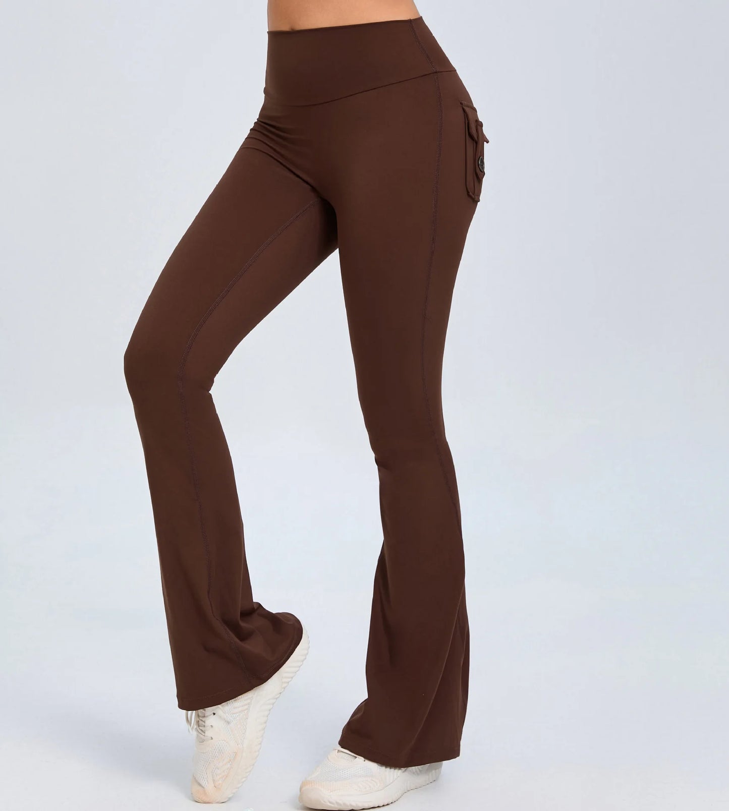 Wide Leg Stretch Yoga Pants