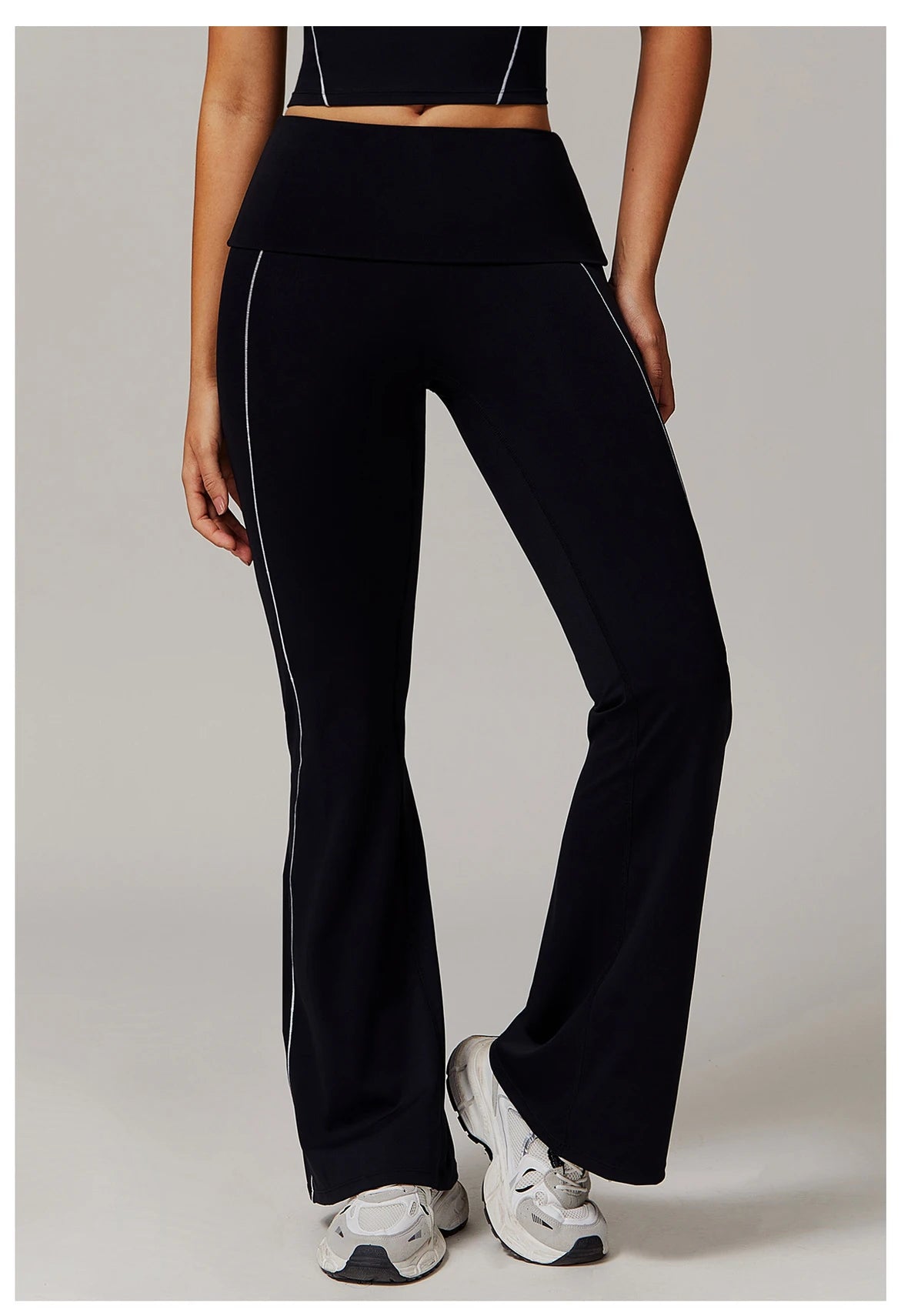 New Flared Yoga Leggings