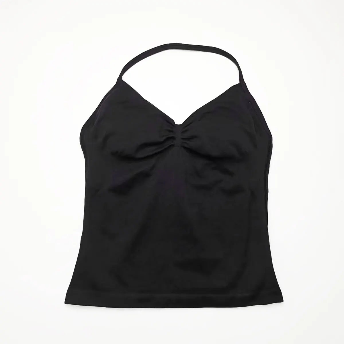 Strappy Open Back Yoga Top