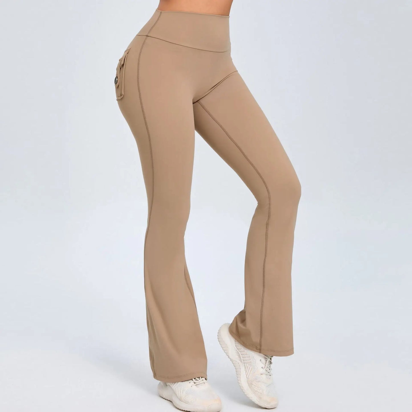 Wide Leg Stretch Yoga Pants