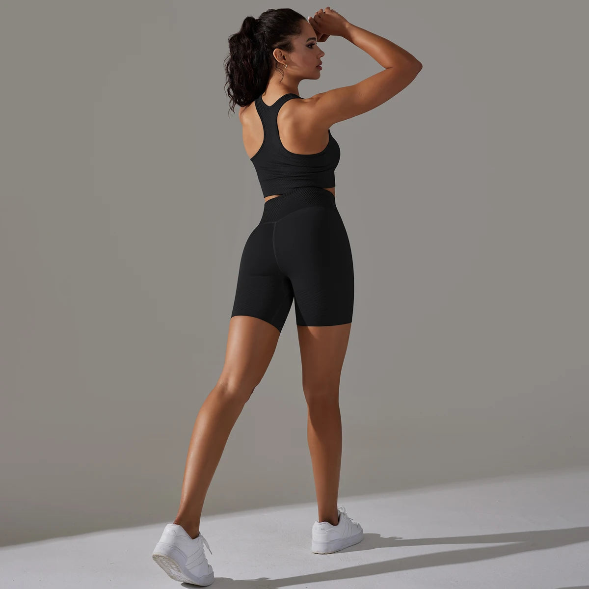 Trendy Seamless Yoga 2-Piece