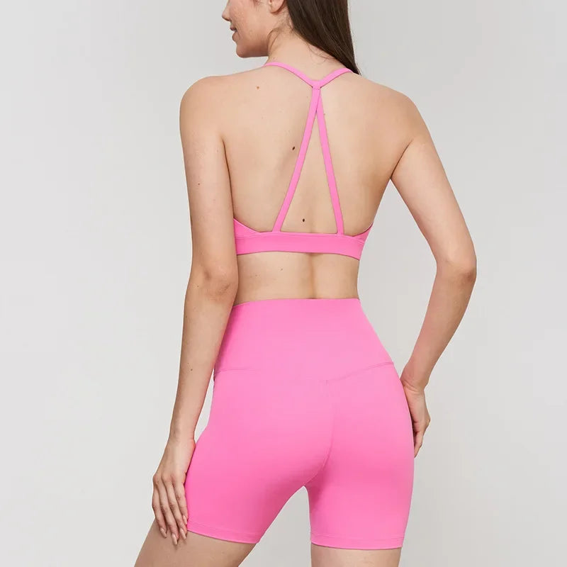 Yoga Shorts Set