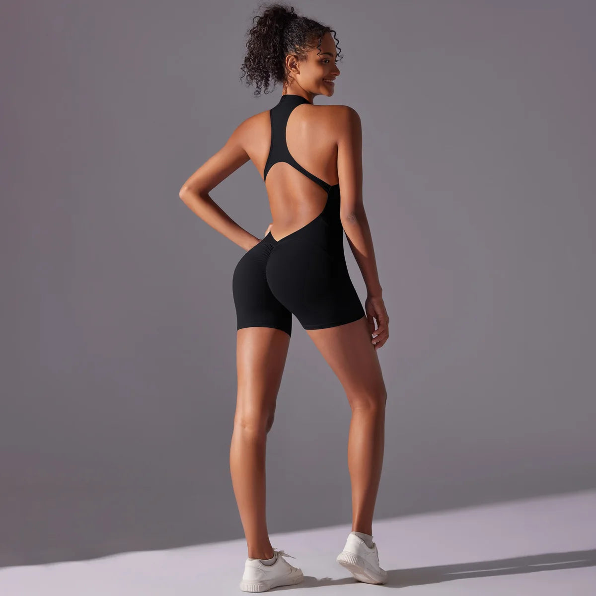 New Seamless Yoga Jumpsuit