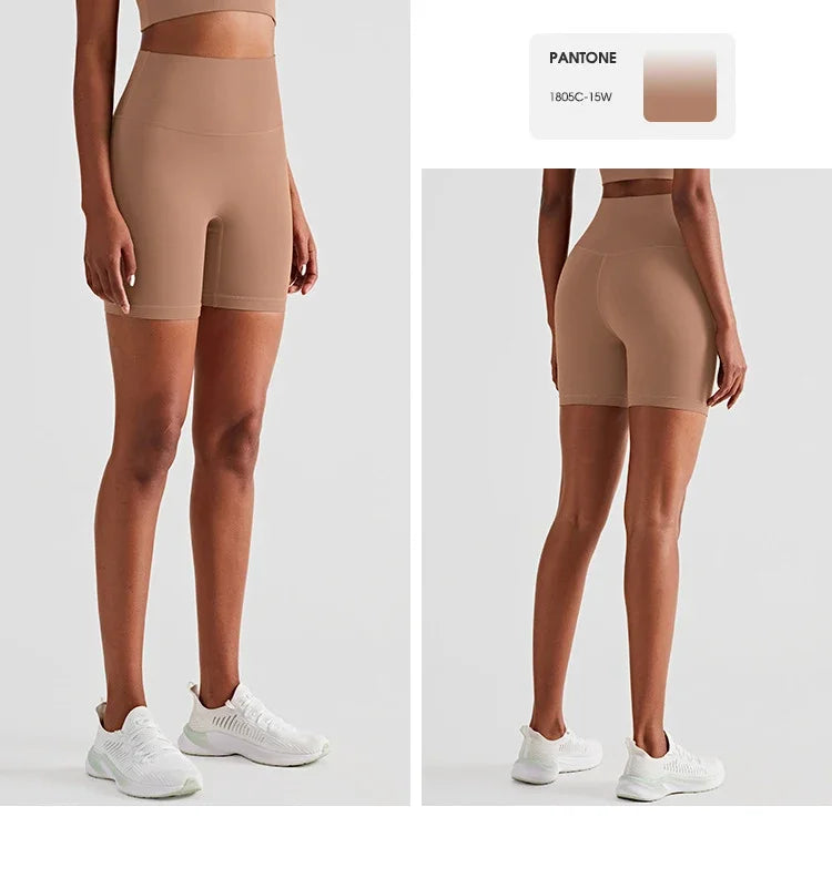 Yoga Shorts Set