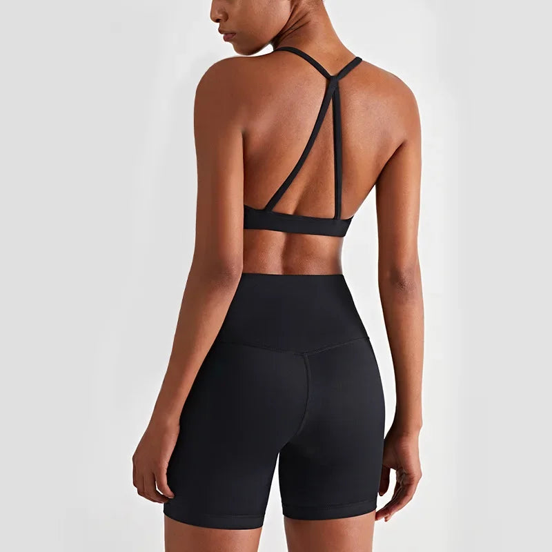 Yoga Shorts Set