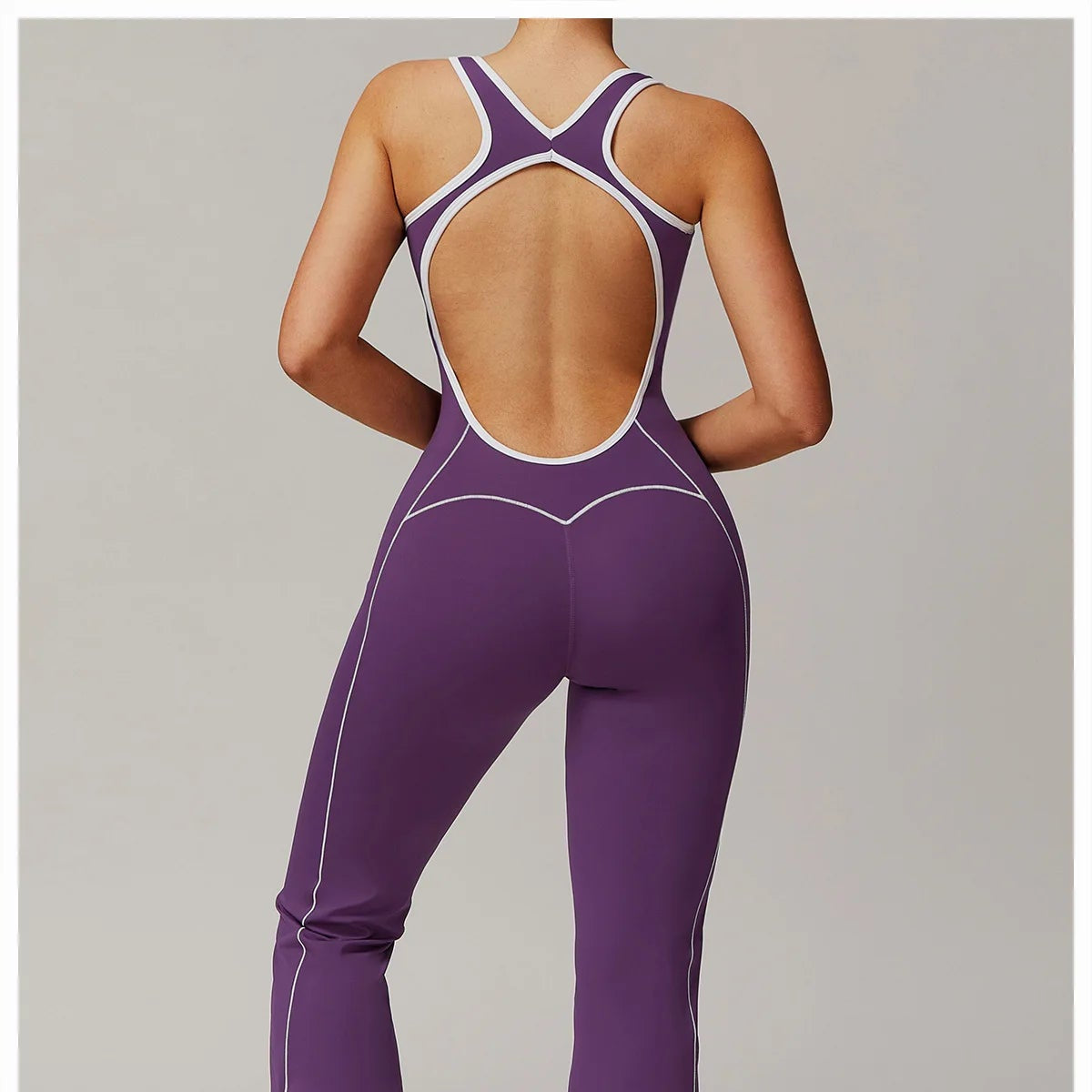 Trendy One-Piece Yoga Suit