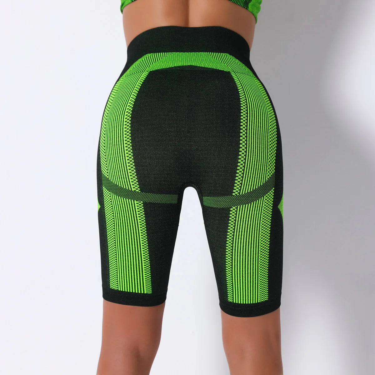 High Waist Seamless Pants and Shorts
